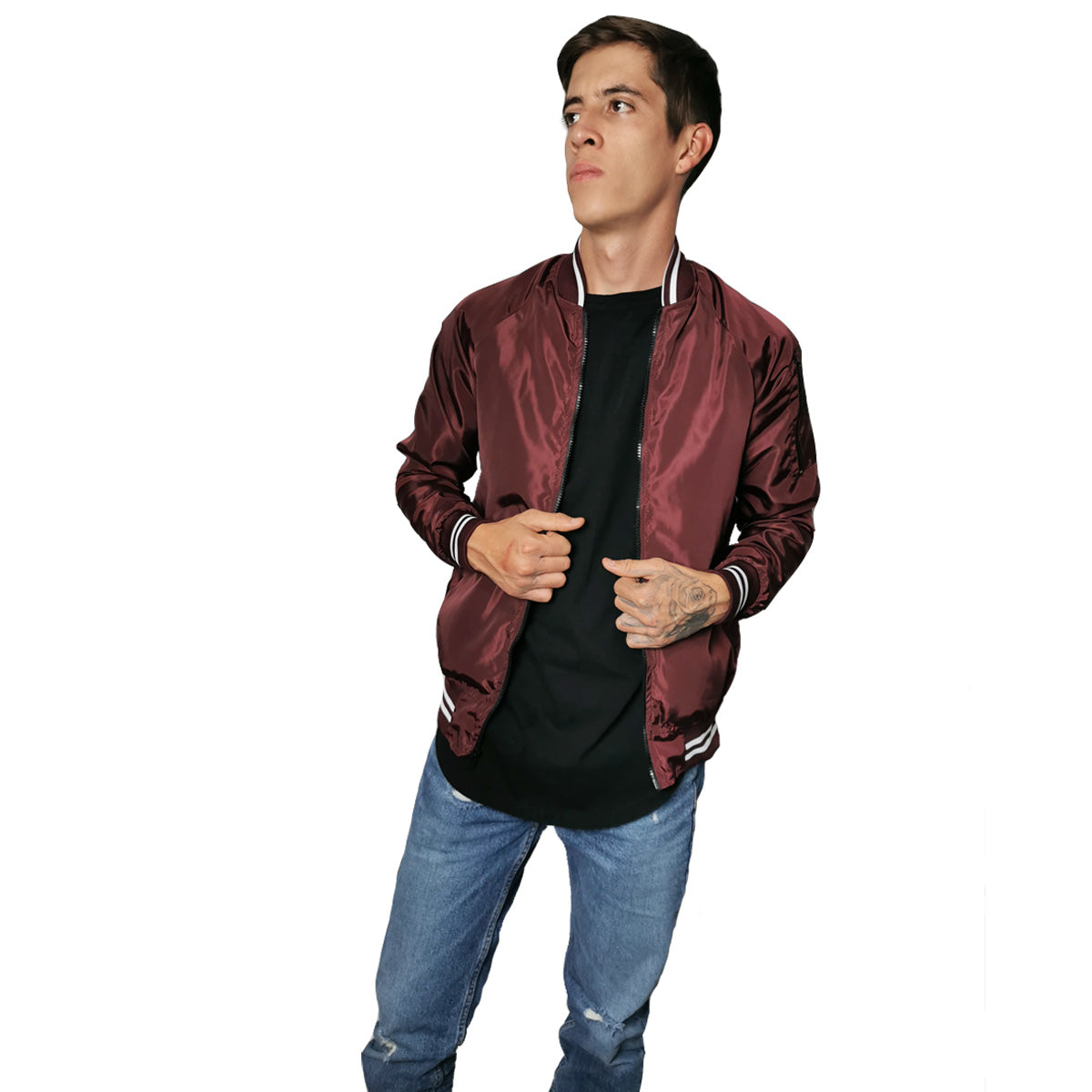 Chamarra Bomber Jacket – Clothing