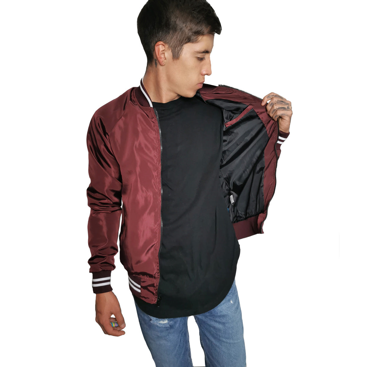 Chamarra Bomber Jacket – Clothing