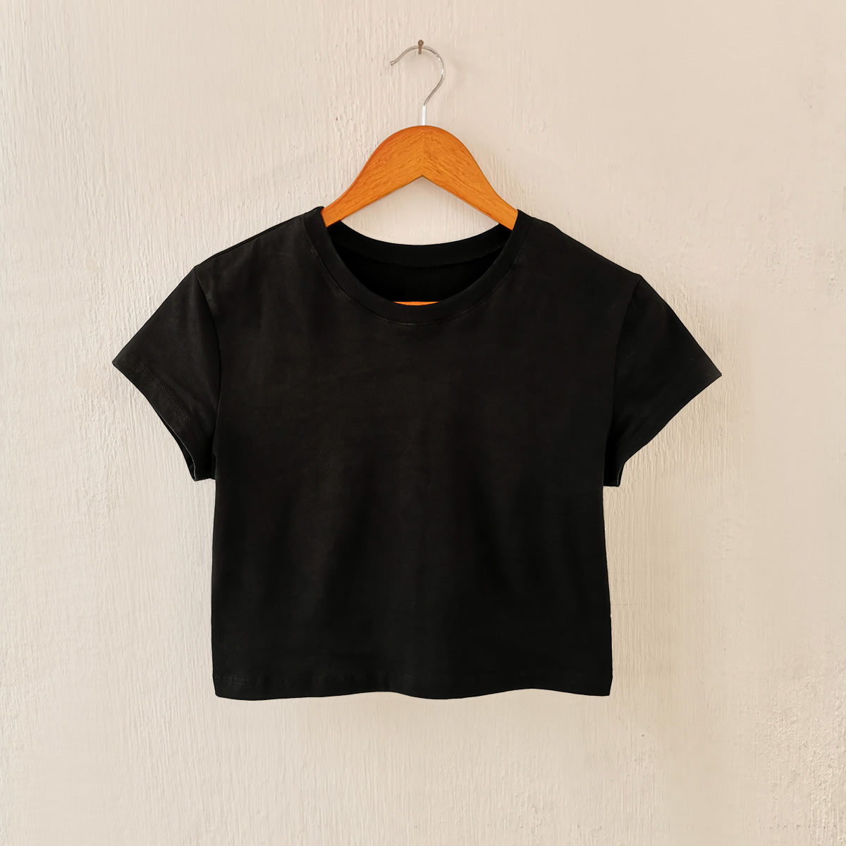crop top negro
