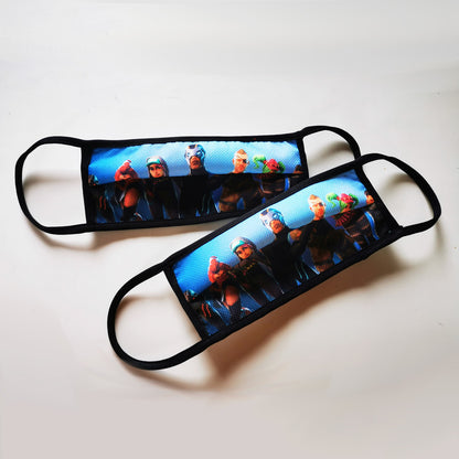 Cubrebocas Personalizado Sublimado