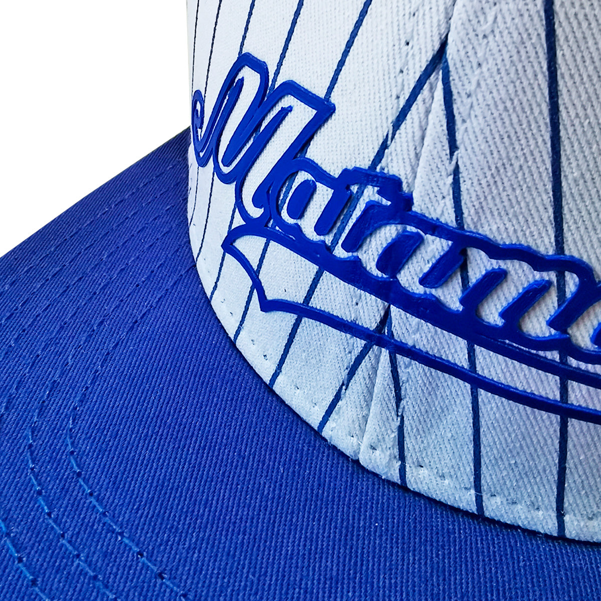 Gorra Béisbolera Personalizable Vinil 3D Azul rey