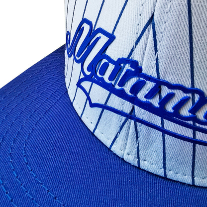 Gorra Béisbolera Personalizable Vinil 3D Azul rey