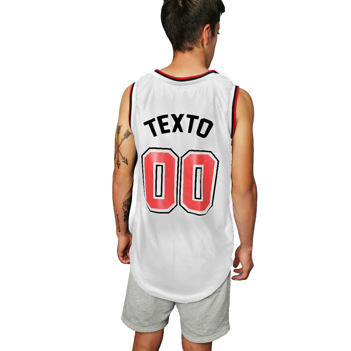 jersey bulls basquetbol hombre