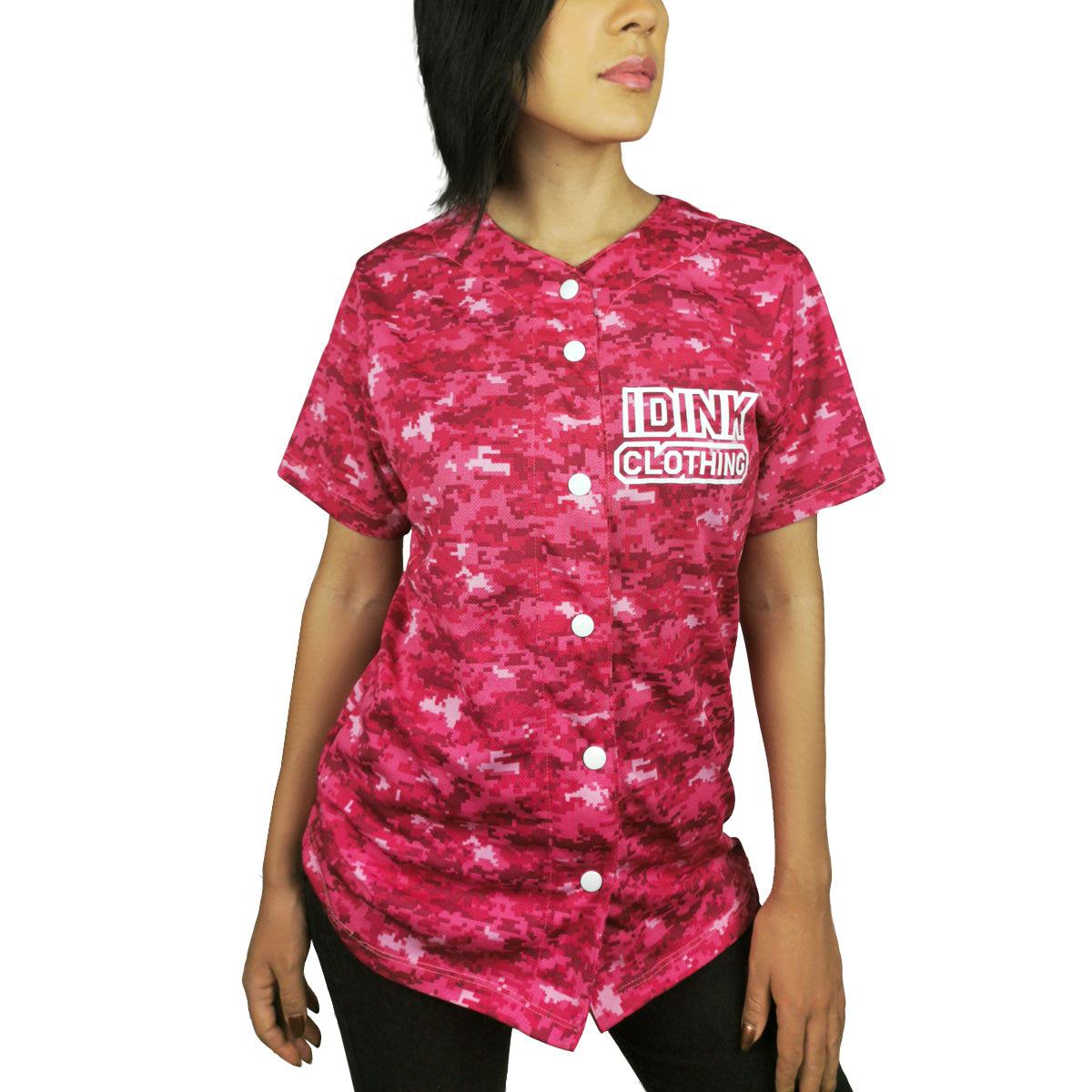 jersey rosa camuflajeado dama