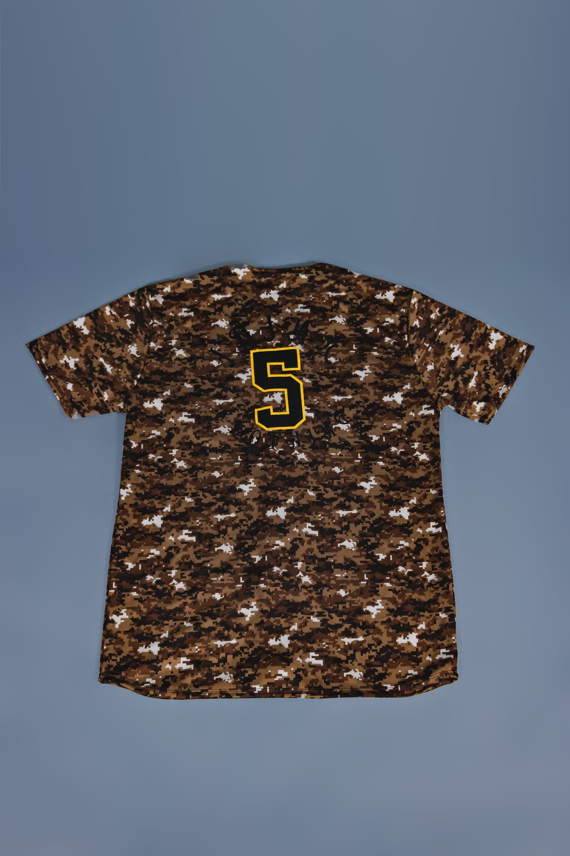 jersey camuflaje cafe