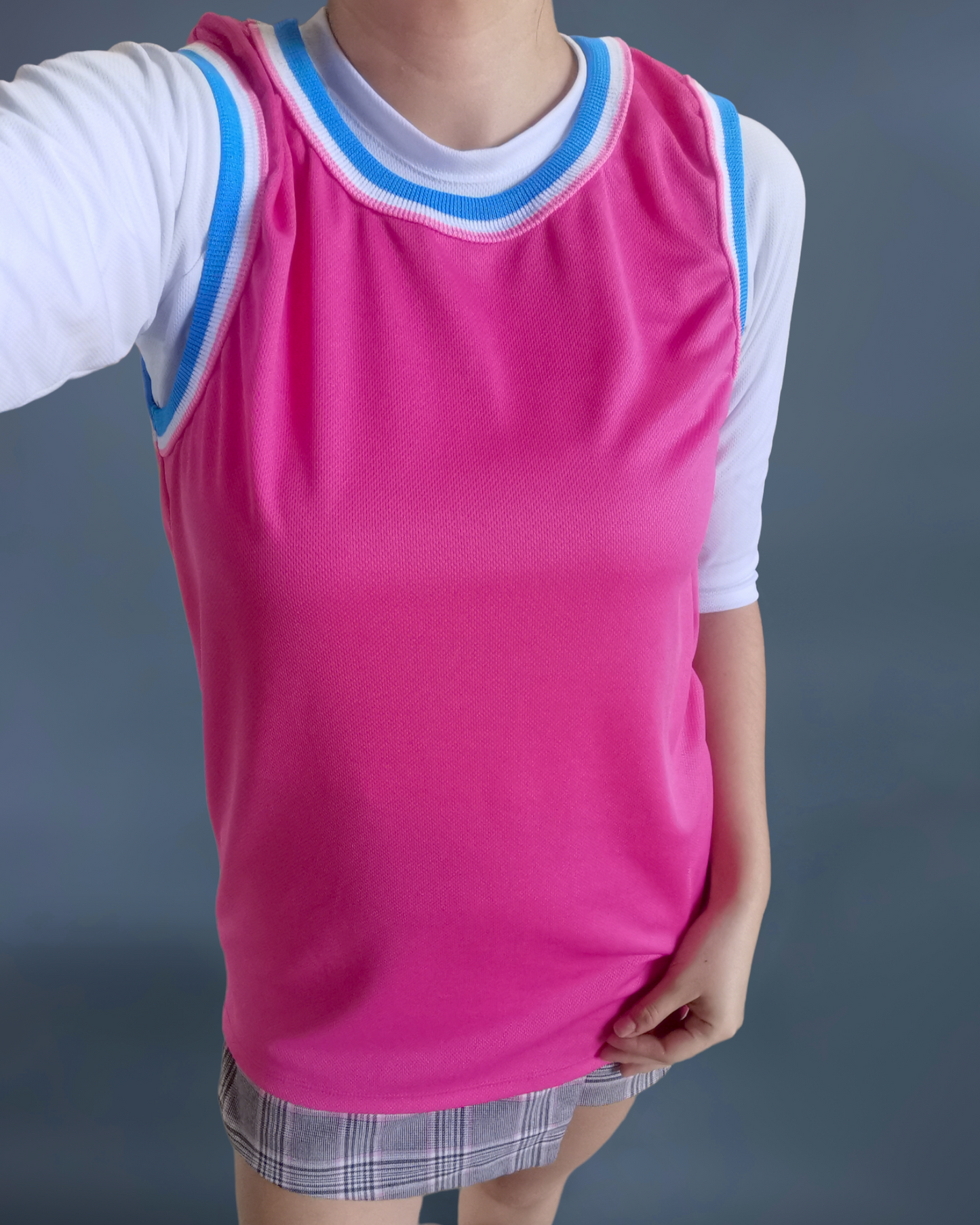 jersey rosa basquet dama