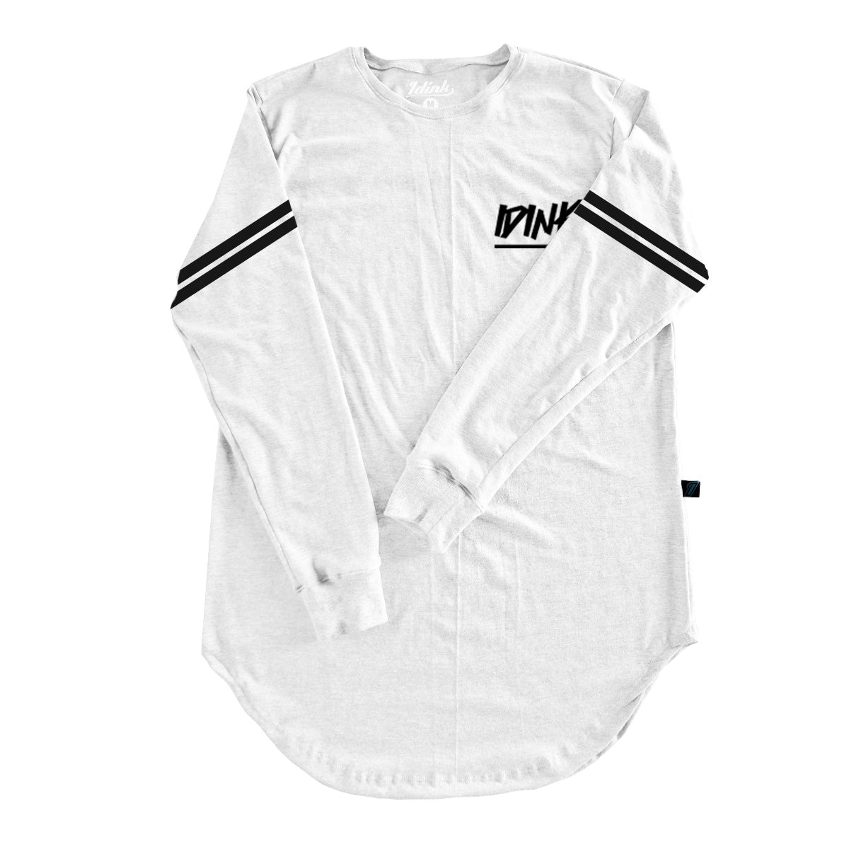 Playera Idink Long Fit Manga Larga Franjas