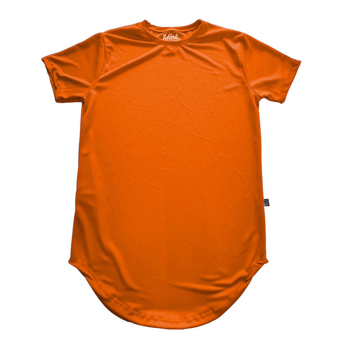 playera gym naranja hombre