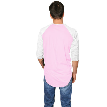 Playera Raglan Long Fit IDINK Rosa