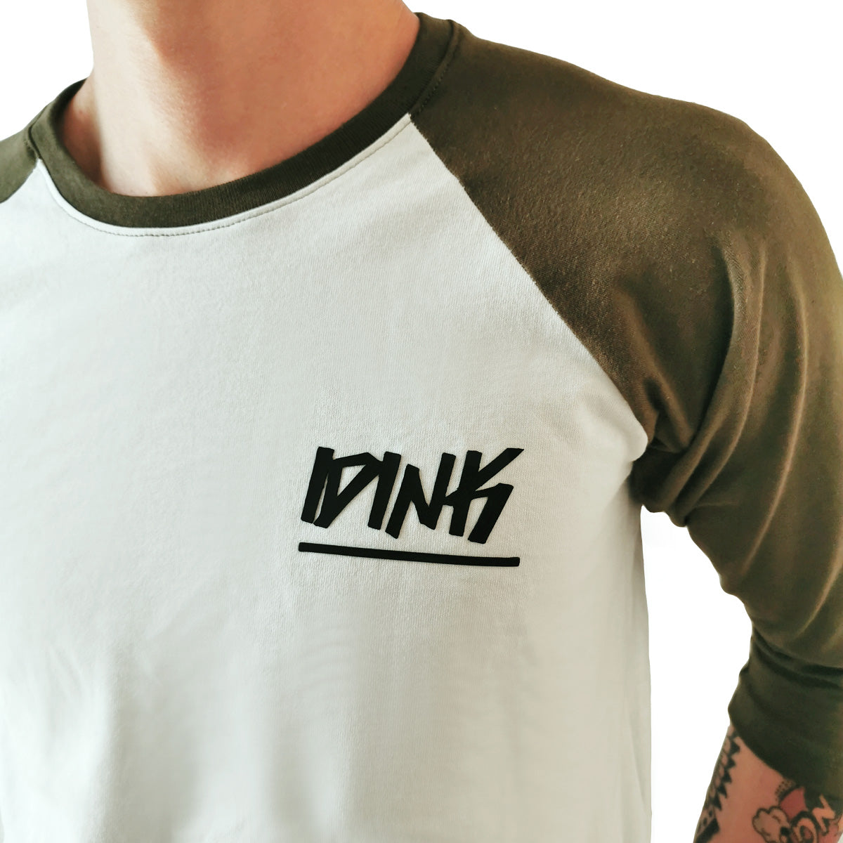 Playera Béisbolera Long Fit Swag Curva IDINK