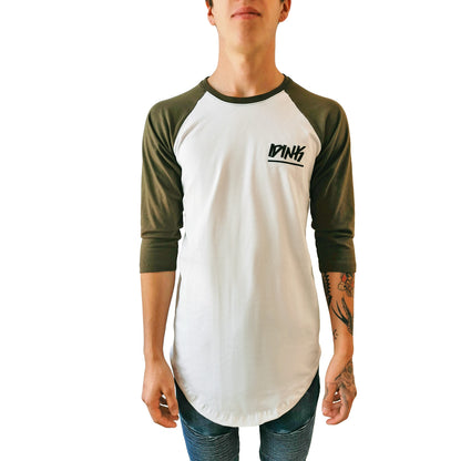 Playera Béisbolera Long Fit Swag Curva IDINK