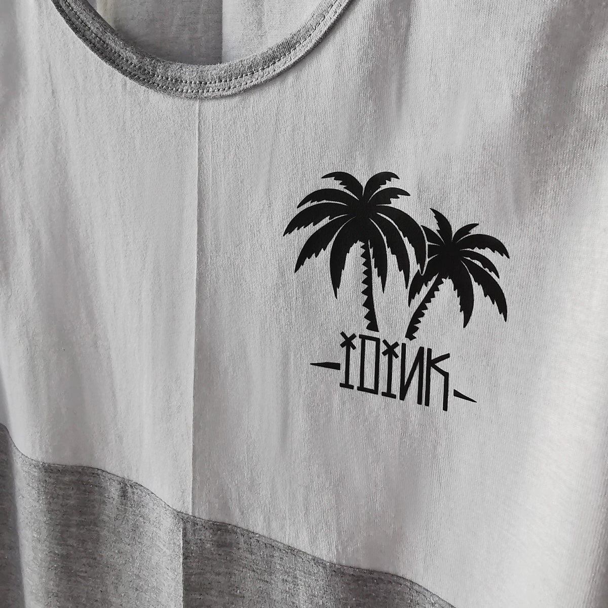 Tank top Double Gray
