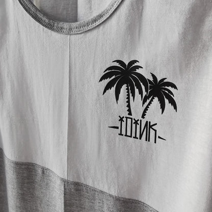 Tank top Double Gray