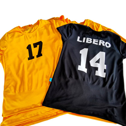 Playera Voleibol Personalizable Dama