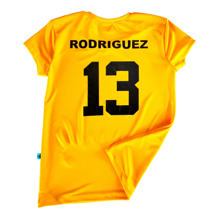 Playera Voleibol Personalizable Dama