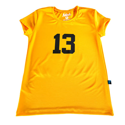Playera Voleibol Personalizable Dama