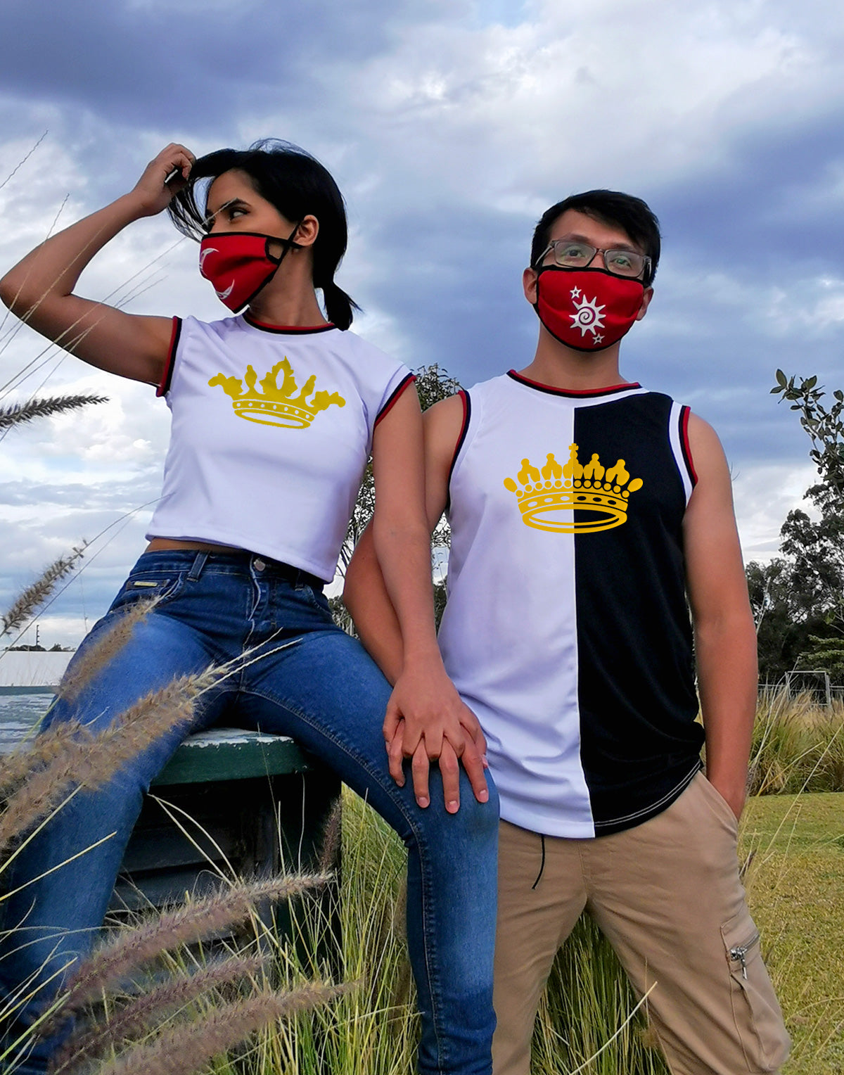 playeras pareja