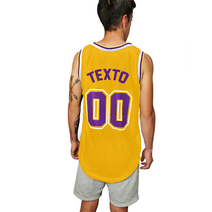 jersey basquetbol lakers amarillo