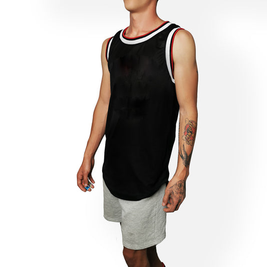 jersey bulls basquetbol basket negro