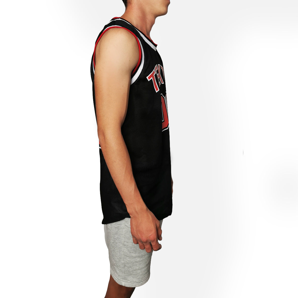 jersey basquetbol hombre negro bulls