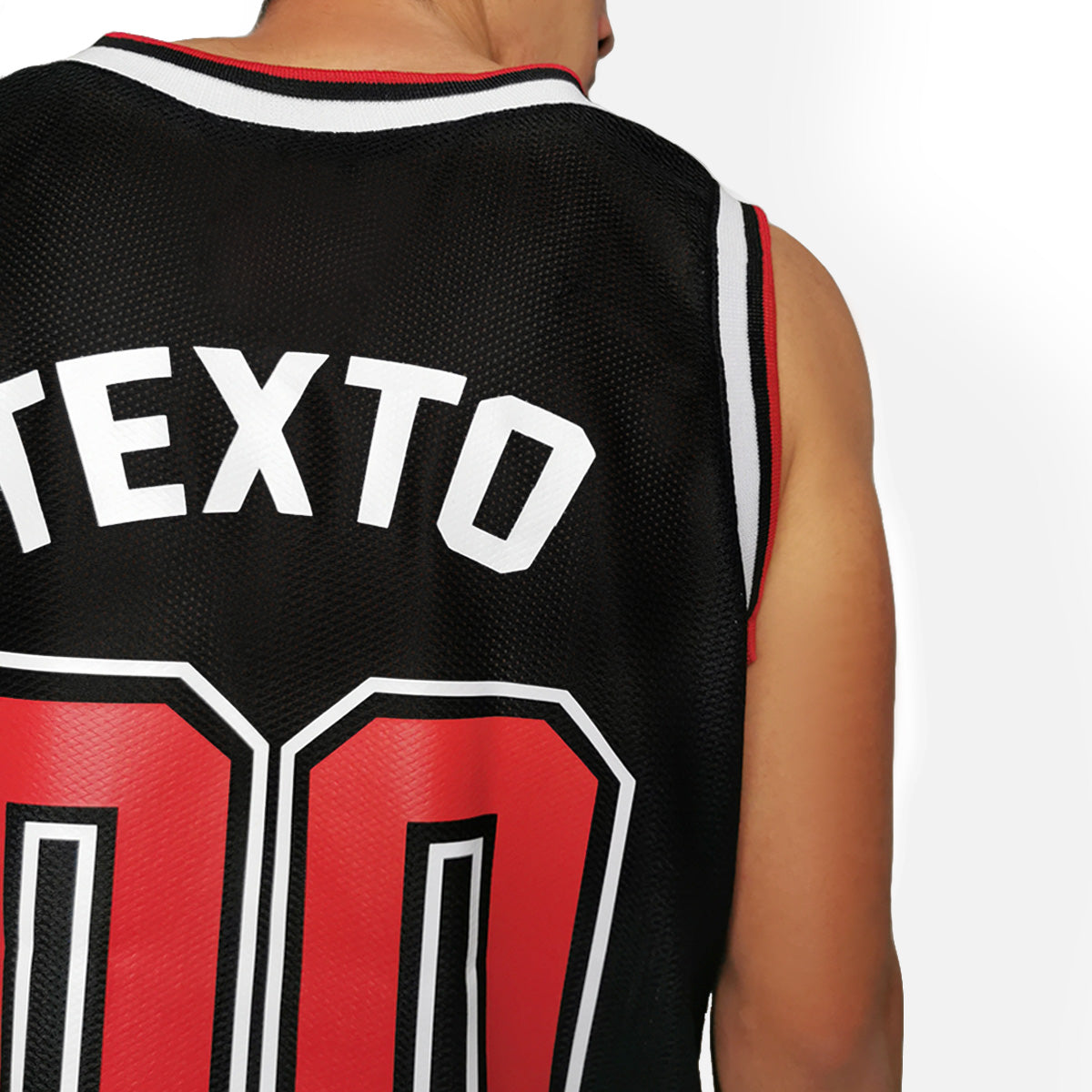 jersey basquetbol basketball hombre estampado personalizado