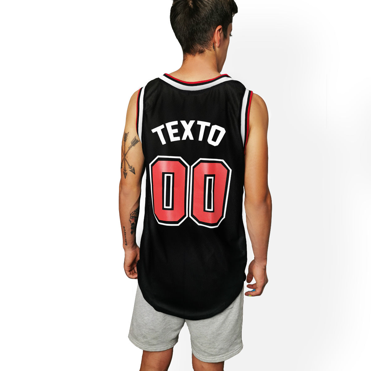 uniforme basquetbol personalizado hombre