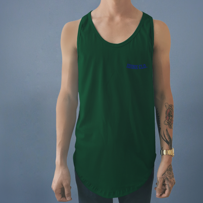 Tank top Long fit  Idink Colores Sólidos